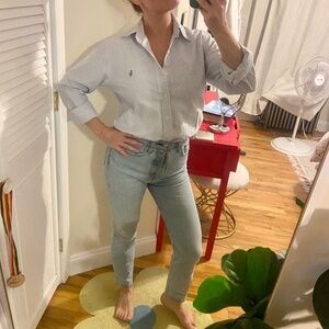 Polo Ralph Lauren Men's Classic Fit Long Sleeve Oxford Shirt - NWT